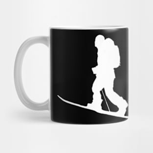 Splitboarding Mug